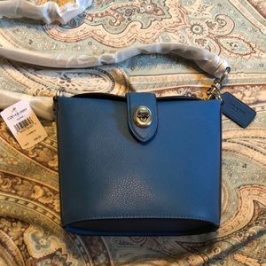 Coach C2814 Leather Addie Crossbody